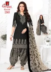 Gouri Vol 11 By Ganpati Cotton Printed Patiyala Dress Material Suppliers In India