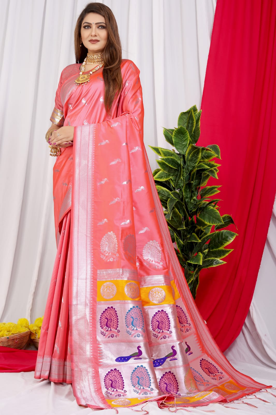 Chandramukhi 1 Pure Silk Designer Sarees Catalog