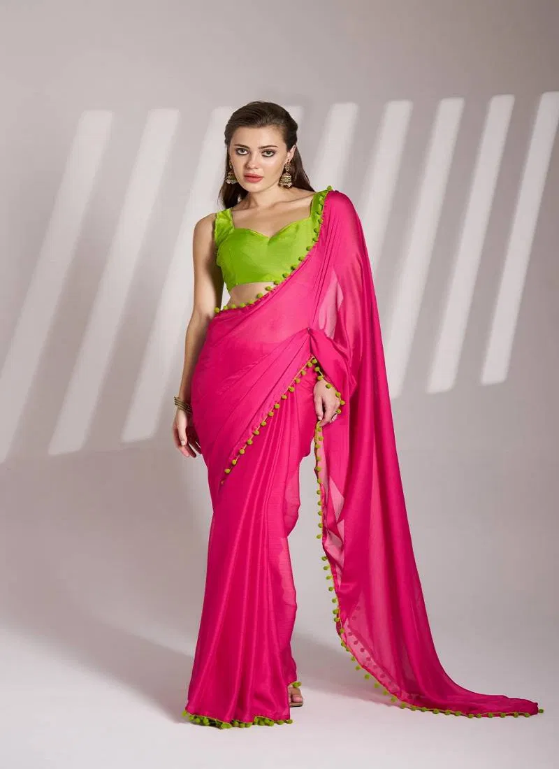 Ziva 36 Stylish Chiffon Party Wear Saree Wholesale Clothing Distributors In India