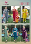 Heer By Woodee Viscose Vatican Kurti With Bottom Dupatta Wholesale Online