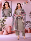 Shilpa Vol 1 By Pt Vertical Plan Kurti Wth Bottom Dupatta Wholesale Online
