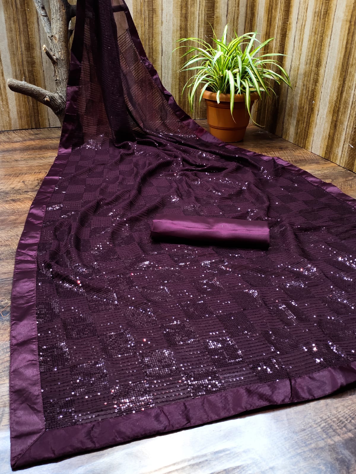 Rim Zim 2 Designer Sequence Soft Georgette Fancy Party Wear Sarees Collection
