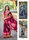Carbaan By Sanskar Massmalo Fancy Sarees Wholesale In India