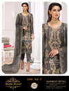 Ayesha Misbah 342 A To F Georgette Pakistani Salwar Suits Suppliers In India
