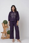 Naisha K 119 Cotton Casual Wear Co Ord Set Exporters In India