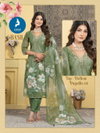 Basil By Kaya Chanderi Digital Printed Readymade Suits Best Wholesale Shop In Surat