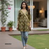 Naisha K 396 Cotton Print Stylish Casual Wear Short Top Collection Wholesale Price In Surat