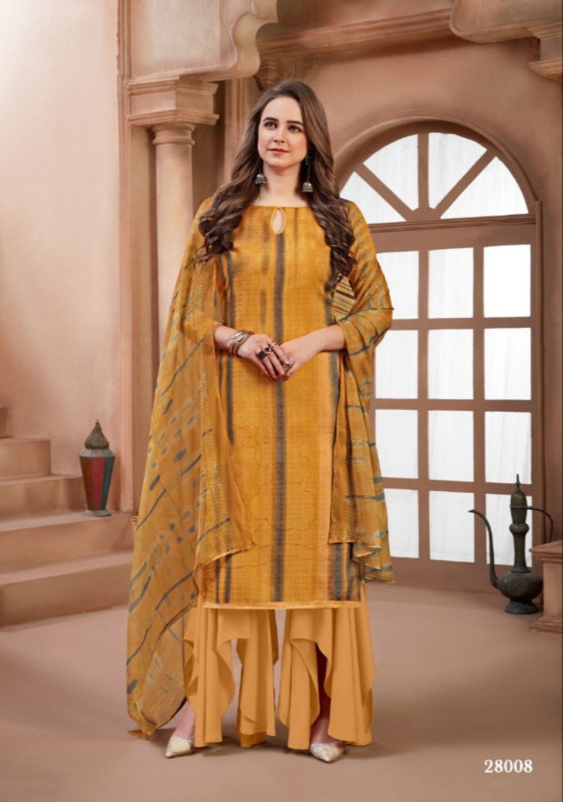 SKT Rehmat Latest Exclusive Collection Of Pure Pashmina Printed Dress Material 
