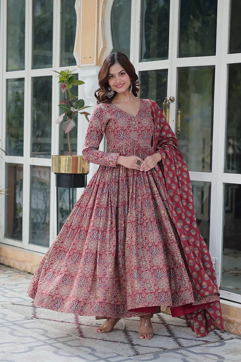 Jf 2490 91 Exclusive Cotton Kurti Bottom With Dupatta Wholesale Suppliers In Mumbai