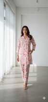 Naisha K 383 Vol 2 Cotton Printed Light Work Casual Wear Co Ord Set Exporters In India
