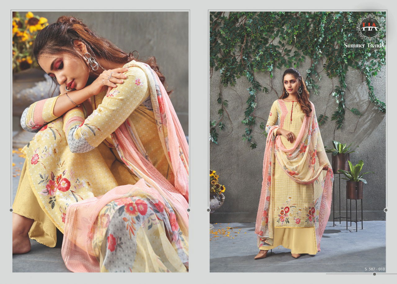 Zulfat Summer Trends Latest Fancy Ethnic Wear Designer Jam Cotton Digital Print Dress Material Collection
