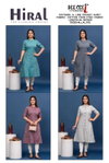 Hiral By Dee Cee A Line Cotton Designer Ladies Kurti Wholesale Market in Surat
