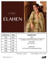 Elahen By Kilory Lawn Cotton Printed Designer Salwar Suits Wholesalers In  Surat
