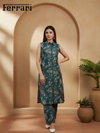 Naisha K 307 Vetican Print Co Ord Set Wholesale Market In Surat