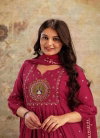 Naisha K 132 Cotton Embroidered Kurti Bottom With Dupatta Wholesalers In Delhi