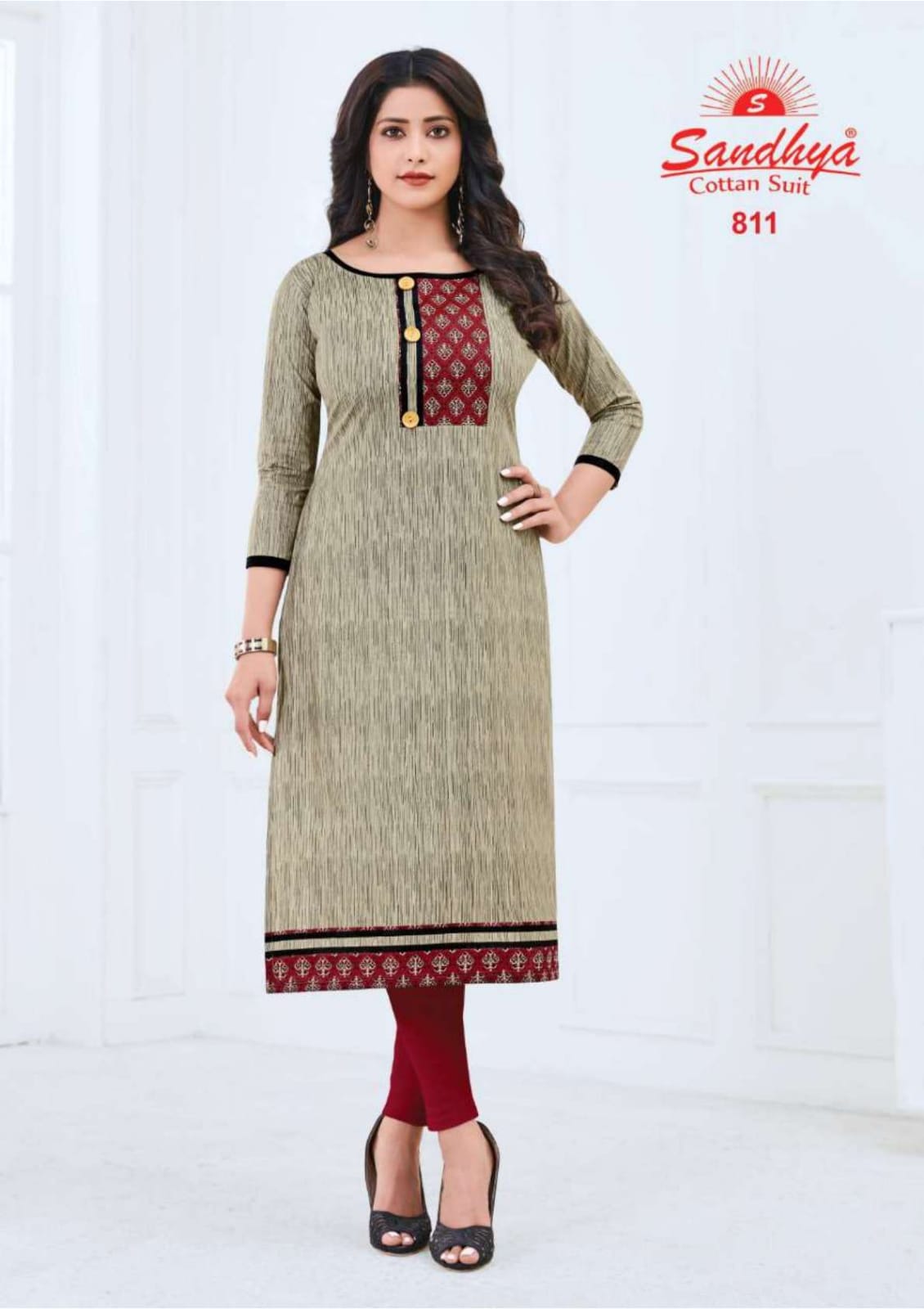Sandhya Kalakruti 22 Latest Fancy Regular Casual Wear Cotton Printed Kurtis Collection
