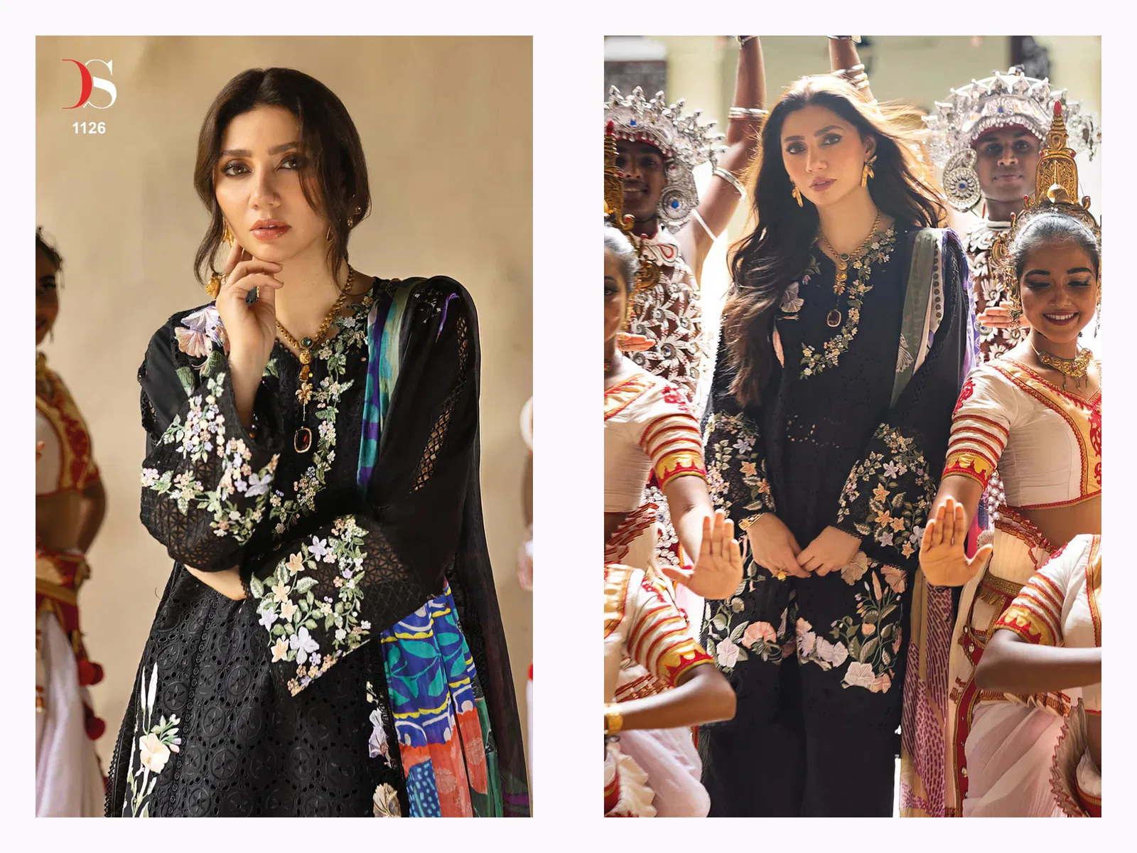 Mushq 25 By Deepsy Cotton Embroidery Pakistani Salwar Suit Suppliers In India
