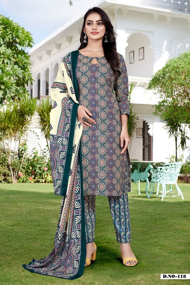 Ajrakh Vol 1 By Sc Daily Wear Cotton Printed Dress Material Wholesale Price In Surat