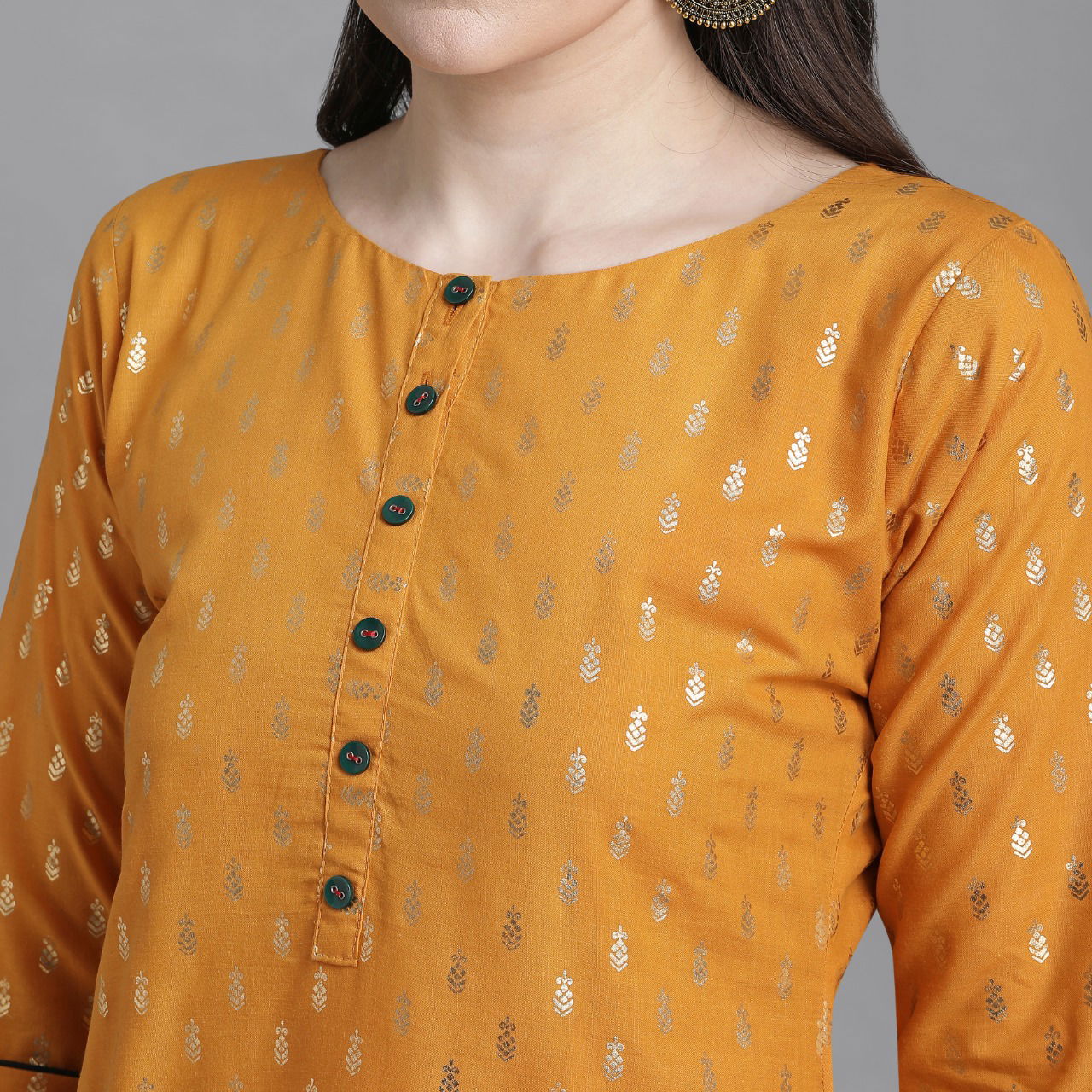 Casaul Diaries Fancy Designer Festive Wear Cotton Printed Ready Made Collection
