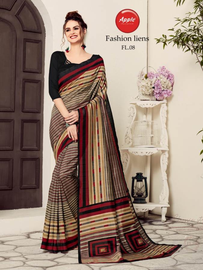 New Designer Party Wear Regular Wear Printed Wonderful Colour Saree Collection