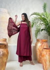 Naisha K 145 Vol 3 Gadwal Kurti Bottom With Dupatta Wholesale Market In Surat