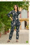 Rolex Vol 2 By Wooglee Casual Wear Rayon Printed Cord Set Wholesale In India