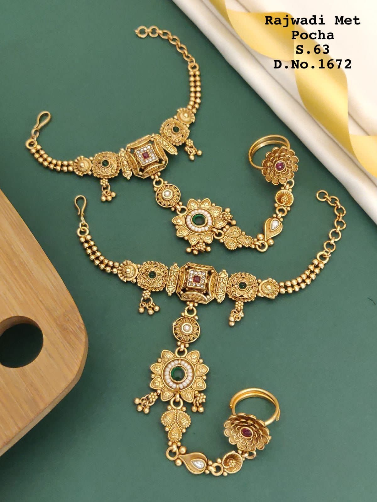 Rajwadi Matt Pocha Wholesale Accessories Manufacturers 
