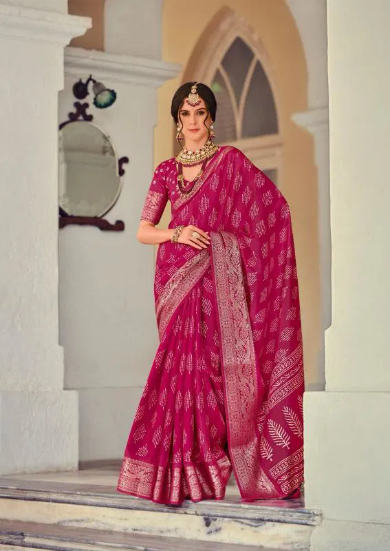 The Silk By Sanskar Silk Trendy Weaving Sarees Wholesale Market In Surat