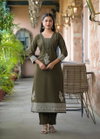 Naisha K 316 Cotton Casual Wear Kurti With Pant Dupatta Best Wholesale Shop In Surat