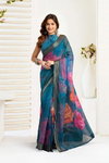 Meera 319 Linen Printed Fancy Saree Bulk Orders In India