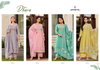 Dhara By Rangoon Cotton Mal Chanderi Kurti With Bottom Dupatta Order In India