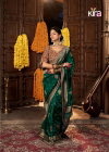 Kiki Silk By Kira Weaving Designer Saree Wholesale Clothing Suppliers India