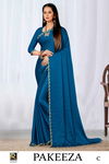 Pakeeza By Ronisa Fancy Designer Party Wear Sarees Catalog