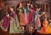 Madhuram Satin Saroski Vol 3 By Saroj Satin Silk Online Saree Wholesale