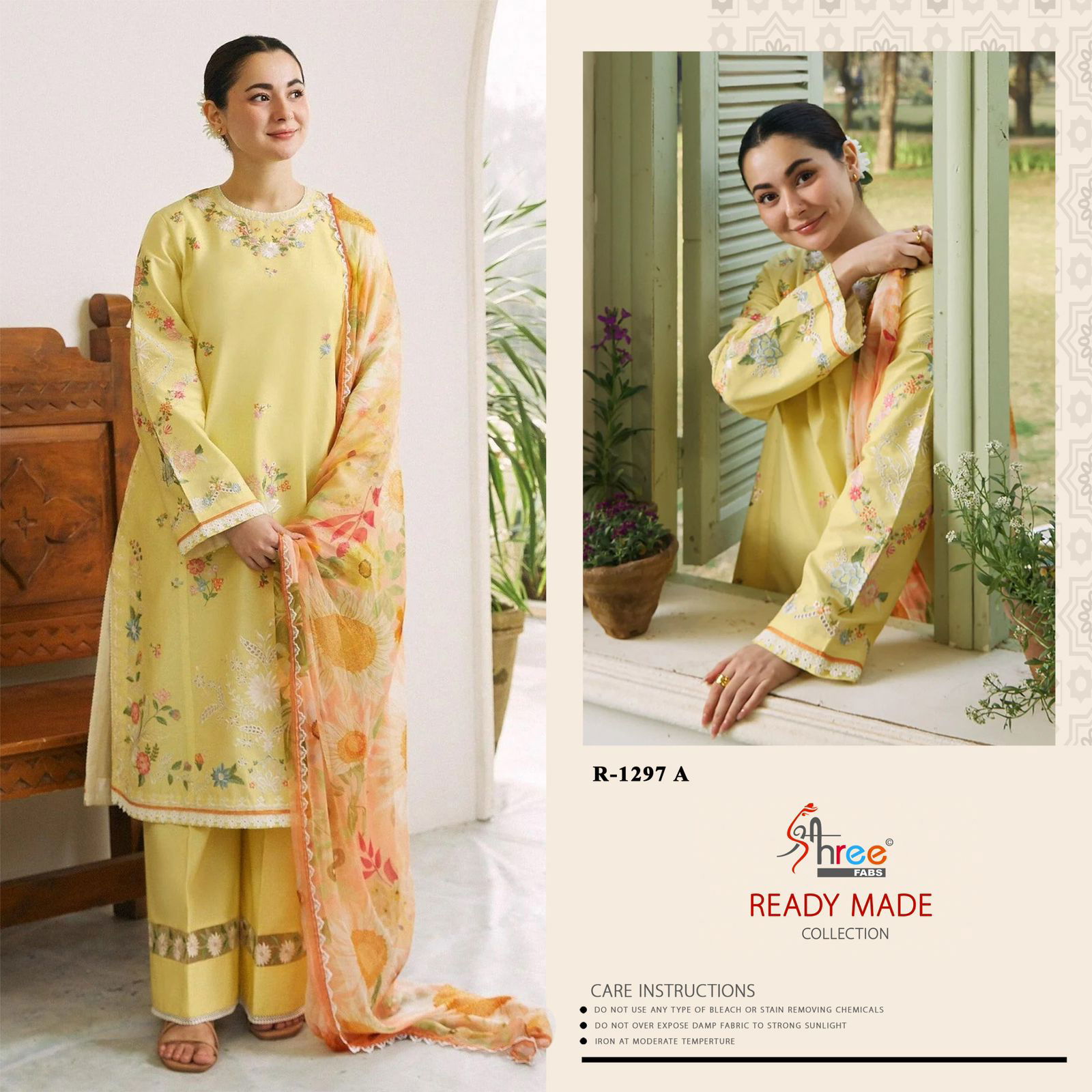 R 1297 By Shree Cambric Cottan Pakistani Readymade Suits Wholesale Online