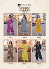 Heer Vol 2 By Kadlee Rayon Printed Kurti With Bottom Wholesale Price In Surat
