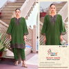Shree R 1560 Velvet With Work Pakistani Co Ord Set Wholesale Clothing Distributors In India