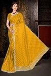 Ronisha 20 Checks Lycra Satin Silk Wholesale Party Wear Saree In India