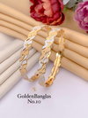 Fancy Golden Bangles Set 11 Suppliers In India
