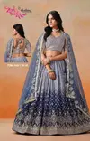 Elegance By Zeel Georgette Designer Lehenga Choli Exporters In India