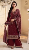 Suri By Vinay Kuleesh Velvet Embroidery Surat Salwar Kameez Wholesale Market
