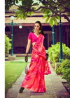 Varda By Sanskar Georgette Chiffon Gorgeous Look Saree Wholesalers In Delhi