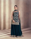 Siyona By Sayuri Chinon Silk Wedding Salwar Suits Wholesale Market In Surat