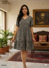 Naisha K 414 Cotton Print Casual Stylish Wear Short Top Exporters In India