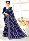 Ronisha 35 Chinon Printed Daily Wear Saree Wholesale Clothing Distributors In India