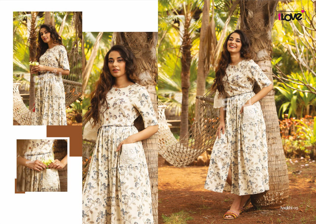 S4u Anokhi 1 Love Latest Fancy Designer Festive Party Wear Rayon Printed Designer Kurti Collection
