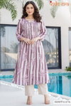 Indo Era 2572 Cotton Printed Stylish Kurti With Bottom Bulk Orders In India