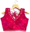Sabyasachi 20 By Ruhi Fashion Velvet Blouse Suppliers in India