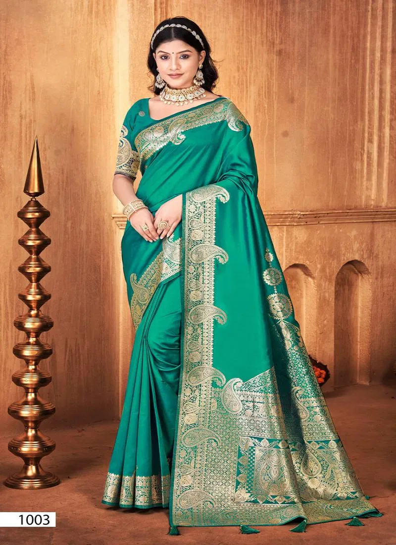 Indian Tadka Silk Vol 2 By Saroj Wedding Wear Silk Saree Wholesale In India