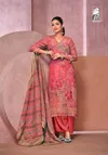 Vadanya By T&M Shimmer Tissue Dress Material Suppliers In India